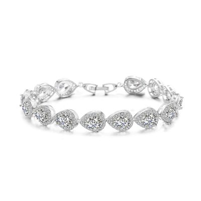 dames armbanden Swarovski druppelarmband