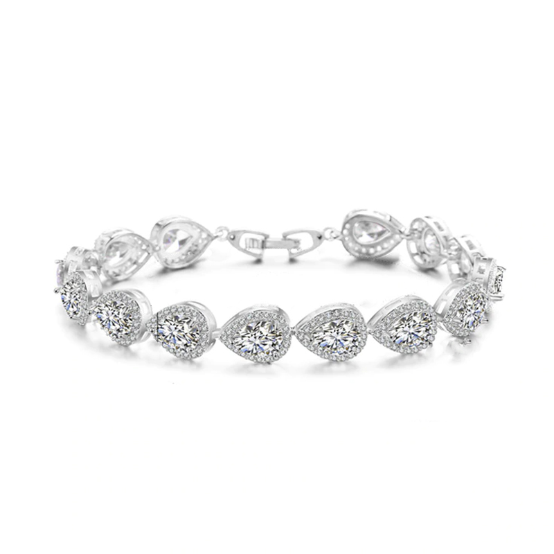 dames armbanden Swarovski druppelarmband