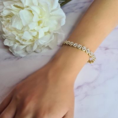 Tennisarmband Ronde Swarovski