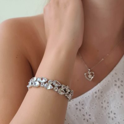 Statement Armband Kristal