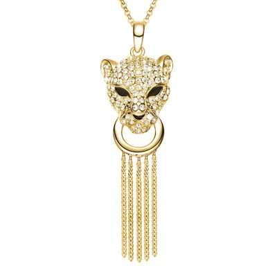 Goudkleurige Luipaard Ketting