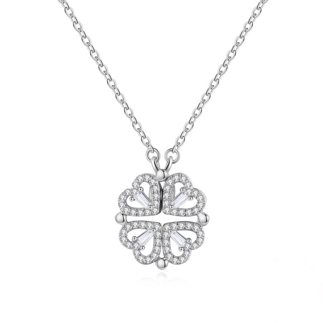 klavertje-vier-hartjes-ketting