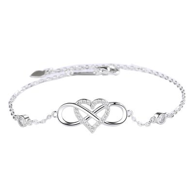 Infinity Hart Armband