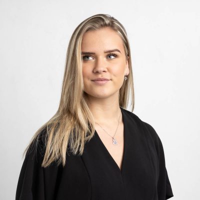 Zirkonia Hart Ketting met Strass