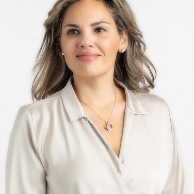 I love you forever ketting met wit Swarovski hartje