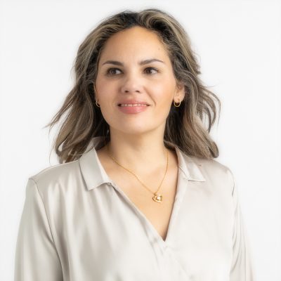 Gold Plated Ketting met Swarovski Hartje