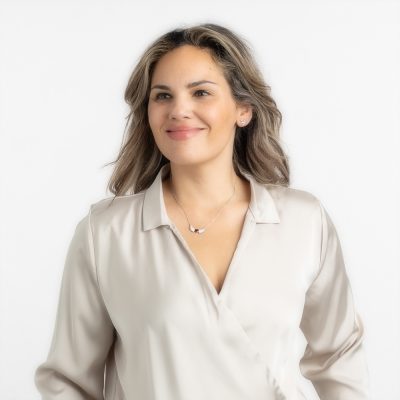 Angel wings ketting met rood hartje