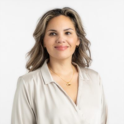 Rode Swarovski Hartjes Ketting Gold Plated